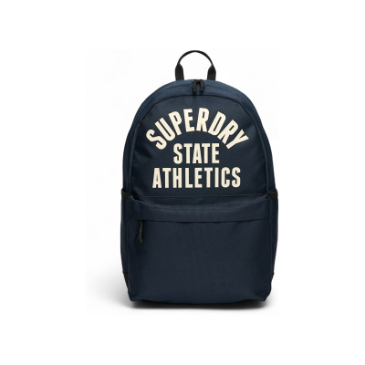 Superdry unisex. W9110429A Mochila Athletic Montana navy (OSFA), Casual, Poliéster, Marinho Superdry unisex. W9110429A Mochila Athletic Montana navy (OSFA), Casual, Poliéster, Marinho