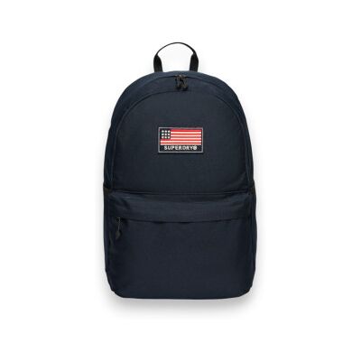 Superdry para mulher. Y9110273A Mochila com remendos Classic Montana navy (OSFA), Casual, Poliéster, Marinho Superdry para mulher. Y9110273A Mochila com remendos Classic Montana navy (OSFA), Casual, Poliéster, Marinho