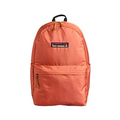 Superdry para mulher. Y9110200A Mochila vintage com micro logótipo bordado Montana laranja (OSFA), Casual, Poliéster Superdry para mulher. Y9110200A Mochila vintage com micro logótipo bordado Montana laranja (OSFA), Casual, Poliéster