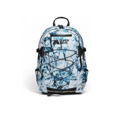 Superdry unisex. W9110420A Mochila de exterior 28L azul (OSFA), Casual, Poliéster Superdry unisex. W9110420A Mochila de exterior 28L azul (OSFA), Casual, Poliéster