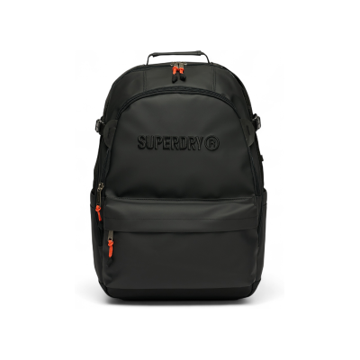 Superdry unisex. W9110428A Mochila utilitária preta (OSFA), Preto, Casual, Poliéster Superdry unisex. W9110428A Mochila utilitária preta (OSFA), Preto, Casual, Poliéster