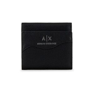 A X Armani Exchange para mulher. 948530CC78300020 Carteira Tri preta (OSFA), Preto, Casual, Poliéster A X Armani Exchange para mulher. 948530CC78300020 Carteira Tri preta (OSFA), Preto, Casual, Poliéster