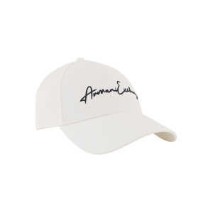A X Armani Exchange para homem. 954224CC51601519 Boné de basebol branco (OSFA), Casual, Algodão A X Armani Exchange para homem. 954224CC51601519 Boné de basebol branco (OSFA), Casual, Algodão