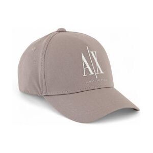 A X Armani Exchange para homem. XM000811AF13343U6107 Boné de basebol cinzento (OSFA), Casual, Cinza, Algodão A X Armani Exchange para homem. XM000811AF13343U6107 Boné de basebol cinzento (OSFA), Casual, Cinza, Algodão
