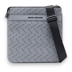 A X Armani Exchange para homem. XM002597AF22654M8019 Bolsa Tiracolo Casual cinza (OSFA), Poliéster A X Armani Exchange para homem. XM002597AF22654M8019 Bolsa Tiracolo Casual cinza (OSFA), Poliéster
