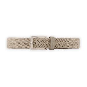 A X Armani Exchange para homem. 9513693R863U1148 Cinto de placa bege (85 cm), Casual, Sintético A X Armani Exchange para homem. 9513693R863U1148 Cinto de placa bege (85 cm), Casual, Sintético