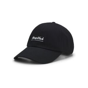 BOSS para homem. 50555535 Boné com slogan Derrel preto (OSFA), Casual, Algodão BOSS para homem. 50555535 Boné com slogan Derrel preto (OSFA), Casual, Algodão