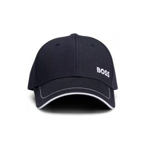 BOSS para homem. 50492716 Boné Tecido da Marinha (OSFA), Casual, Esportivo, Algodão, Marinho BOSS para homem. 50492716 Boné Tecido da Marinha (OSFA), Casual, Esportivo, Algodão, Marinho