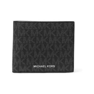 Michael Kors para homem. 39F9LGYF3B Carteira Greyson preta (OSFA), Preto, Casual, PVC Michael Kors para homem. 39F9LGYF3B Carteira Greyson preta (OSFA), Preto, Casual, PVC