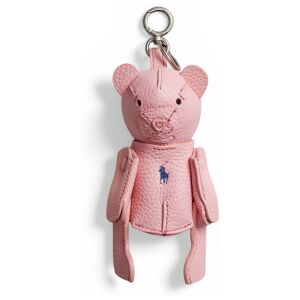 Polo Ralph Lauren para mulher. 427P13276005 Charm para o saco do urso cor-de-rosa (OSFA), Casual, Pele Polo Ralph Lauren para mulher. 427P13276005 Charm para o saco do urso cor-de-rosa (OSFA), Casual, Pele