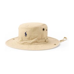 Polo Ralph Lauren para homem. 449973197003 Chapéu de pescador com pala bege (OSFA), Casual, Algodão Polo Ralph Lauren para homem. 449973197003 Chapéu de pescador com pala bege (OSFA), Casual, Algodão