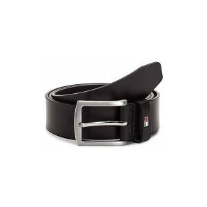 Tommy Hilfiger para homem. AM0AM08360 Denton Leather Belt preto (115 cm), Casual, Pele Tommy Hilfiger para homem. AM0AM08360 Denton Leather Belt preto (115 cm), Casual, Pele