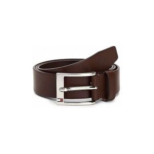 Tommy Hilfiger para homem. AM0AM08363 Cinto de couro New Aly castanho escuro (90 cm), Marrom, Casual, Pele Tommy Hilfiger para homem. AM0AM08363 Cinto de couro New Aly castanho escuro (90 cm), Marrom, Casual, Pele