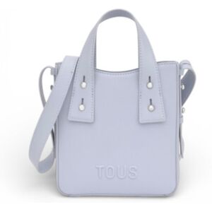 TOUS para mulher. 2002373733 Minibag back to basics azul acinzentado (OSFA), Casual, Poliuretano TOUS para mulher. 2002373733 Minibag back to basics azul acinzentado (OSFA), Casual, Poliuretano