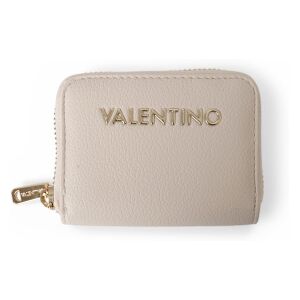 Valentino para mulher. VPS9WG139 Carteira com logótipo bege (OSFA), Casual, Poliuretano Valentino para mulher. VPS9WG139 Carteira com logótipo bege (OSFA), Casual, Poliuretano