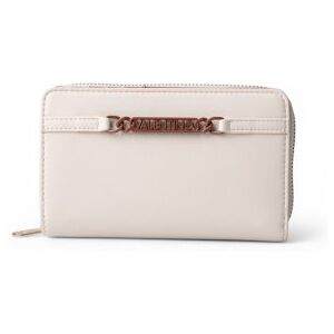 Valentino para mulher. VPS9P8281 Porta-moedas com logótipo bege (OSFA), Casual, Poliéster, Poliuretano Valentino para mulher. VPS9P8281 Porta-moedas com logótipo bege (OSFA), Casual, Poliéster, Poliuretano