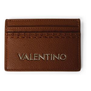 Valentino para mulher. VPS9W9121 Carteira com logótipo castanho (OSFA), Marrom, Casual, Poliuretano Valentino para mulher. VPS9W9121 Carteira com logótipo castanho (OSFA), Marrom, Casual, Poliuretano