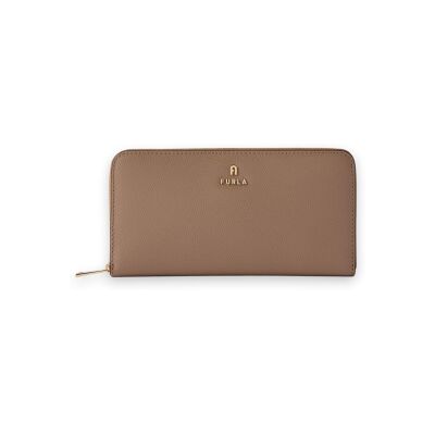 Furla para mulher. WP00322-ARE000 Bolsa Camélia XL marrom (OSFA), Casual, Clássico, Pele Furla para mulher. WP00322-ARE000 Bolsa Camélia XL marrom (OSFA), Casual, Clássico, Pele
