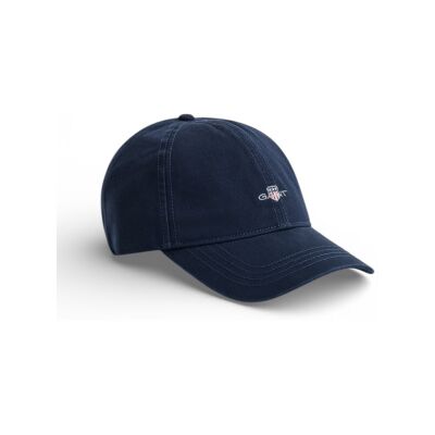 Gant para homem. 9901311 Boné Shield azul-marinho (OSFA), Casual, Algodão Gant para homem. 9901311 Boné Shield azul-marinho (OSFA), Casual, Algodão