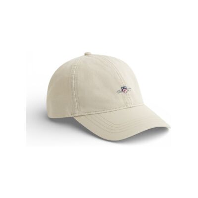 Gant para homem. 9901311 Boné Shield bege (OSFA), Casual, Algodão, Algodão orgânico Gant para homem. 9901311 Boné Shield bege (OSFA), Casual, Algodão, Algodão orgânico