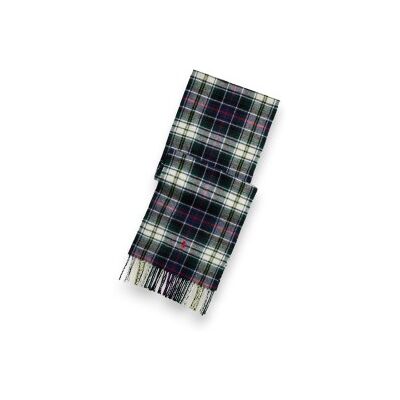 Polo Ralph Lauren para homem. 449959354019 Cachecol de lã com franjas e xadrez marinho (OSFA), Casual, Multicolor, Clássico Polo Ralph Lauren para homem. 449959354019 Cachecol de lã com franjas e xadrez marinho (OSFA), Casual, Multicolor, Clássico