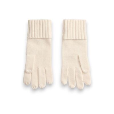 Lauren Ralph Lauren para mulher. 454P04468003 Luvas de malha com botões de brasão bege (OSFA), Branco, Casual, Lã Lauren Ralph Lauren para mulher. 454P04468003 Luvas de malha com botões de brasão bege (OSFA), Branco, Casual, Lã