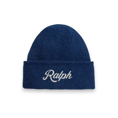 Polo Ralph Lauren para homem. 449P20248002 Gorro Ralph marinho (OSFA), Casual, Lã Polo Ralph Lauren para homem. 449P20248002 Gorro Ralph marinho (OSFA), Casual, Lã