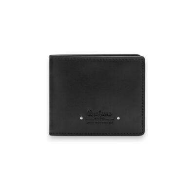 Pepe Jeans para homem. PM070401 Carteira de pele Sawyer preta (OSFA), Preto, Casual, Clássico Pepe Jeans para homem. PM070401 Carteira de pele Sawyer preta (OSFA), Preto, Casual, Clássico