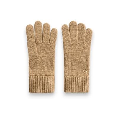Gant para mulher. 4930023 Luvas Wool Gloves bege (OSFA), Casual, Lã Gant para mulher. 4930023 Luvas Wool Gloves bege (OSFA), Casual, Lã