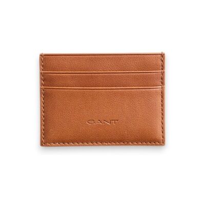 Gant para homem. 9980084 Porta-cartões de couro castanho mogno (OSFA), Marrom, Casual, Pele Gant para homem. 9980084 Porta-cartões de couro castanho mogno (OSFA), Marrom, Casual, Pele