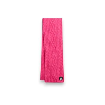 Superdry para mulher. W9310079A Suéter Cable Luxe rosa (OSFA), Casual, Lã Superdry para mulher. W9310079A Suéter Cable Luxe rosa (OSFA), Casual, Lã