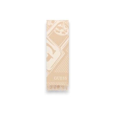 Guess para mulher. AW5662POL03 Cachecol 60x180 taupe (OSFA), Bege, Casual, Poliéster Guess para mulher. AW5662POL03 Cachecol 60x180 taupe (OSFA), Bege, Casual, Poliéster
