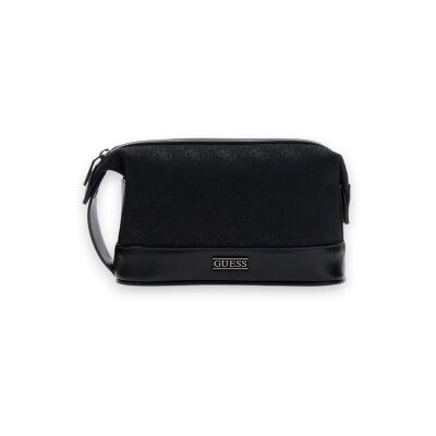 Guess para homem. PMBOSTP6241 Pequena bolsa de higiene pessoal Boston preta (OSFA), Preto, Casual, Poliéster Guess para homem. PMBOSTP6241 Pequena bolsa de higiene pessoal Boston preta (OSFA), Preto, Casual, Poliéster