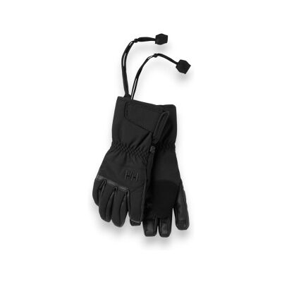Helly Hansen para mulher. 67464 Luvas All Mountain pretas (M), Preto, Casual, Poliéster, Ao ar livre Helly Hansen para mulher. 67464 Luvas All Mountain pretas (M), Preto, Casual, Poliéster, Ao ar livre