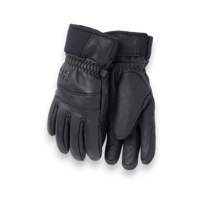 Helly Hansen para mulher. 67637 Luvas de pele Alphelia pretas (L), Preto, Casual, Ao ar livre Helly Hansen para mulher. 67637 Luvas de pele Alphelia pretas (L), Preto, Casual, Ao ar livre