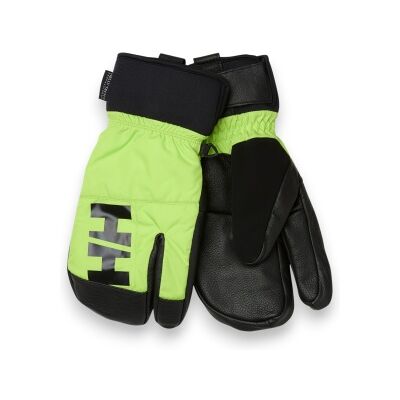Helly Hansen unisex. 67527 Luvas de pele ULLR D 3 Fingers verde (L), Casual Helly Hansen unisex. 67527 Luvas de pele ULLR D 3 Fingers verde (L), Casual