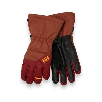 Helly Hansen unisex. 67347 Luvas ULLR Sogn HT laranja (M), Marrom, Casual, Poliéster Helly Hansen unisex. 67347 Luvas ULLR Sogn HT laranja (M), Marrom, Casual, Poliéster