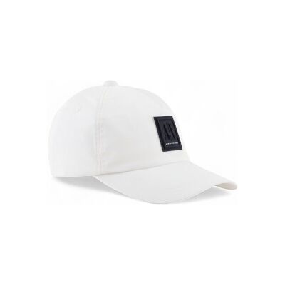 A X Armani Exchange para homem. XM000810AF13342U0009 Boné de basebol branco (OSFA), Casual, Poliamida A X Armani Exchange para homem. XM000810AF13342U0009 Boné de basebol branco (OSFA), Casual, Poliamida