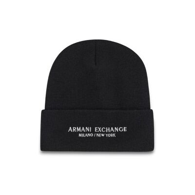A X Armani Exchange para homem. XM001637AF16950UC001 Boné ASV Milano preto (OSFA), Casual, Poliéster A X Armani Exchange para homem. XM001637AF16950UC001 Boné ASV Milano preto (OSFA), Casual, Poliéster
