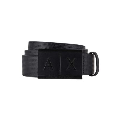 A X Armani Exchange para homem. 951019CC50700020 Cinto de couro preto (28), Casual, Clássico, Pele A X Armani Exchange para homem. 951019CC50700020 Cinto de couro preto (28), Casual, Clássico, Pele