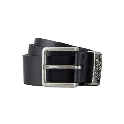 A X Armani Exchange para homem. 951186CC52800020 Cinto de couro preto (36), Casual, Clássico, Pele A X Armani Exchange para homem. 951186CC52800020 Cinto de couro preto (36), Casual, Clássico, Pele