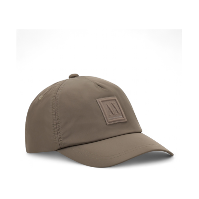 A X Armani Exchange para homem. XM000810AF13342U6107 Chapéu de basebol castanho (OSFA), Marrom, Casual, Poliamida A X Armani Exchange para homem. XM000810AF13342U6107 Chapéu de basebol castanho (OSFA), Marrom, Casual, Poliamida