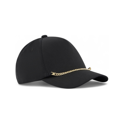 A X Armani Exchange para mulher. XW002376AF15502UC001 Chapéu de basebol preto (OSFA), Casual, Algodão A X Armani Exchange para mulher. XW002376AF15502UC001 Chapéu de basebol preto (OSFA), Casual, Algodão