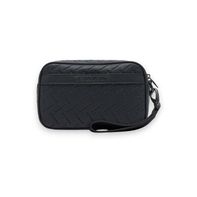 A X Armani Exchange para homem. XM002600AF22652UC001 Neceset Compact preto (OSFA), Casual, Poliuretano A X Armani Exchange para homem. XM002600AF22652UC001 Neceset Compact preto (OSFA), Casual, Poliuretano