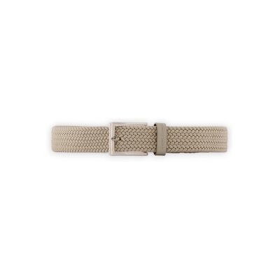 A X Armani Exchange para homem. 9513693R863U1148 Cinto de placa bege (85 cm), Casual, Sintético A X Armani Exchange para homem. 9513693R863U1148 Cinto de placa bege (85 cm), Casual, Sintético