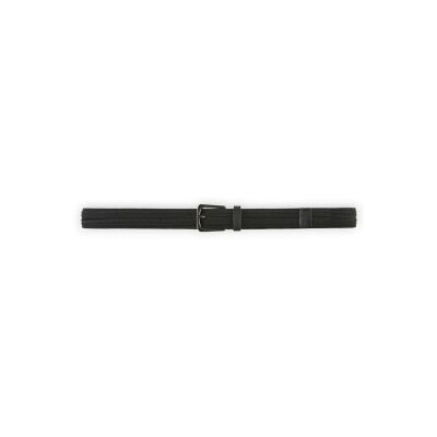 A X Armani Exchange para homem. XM002035AF19930UC001 Cinto de língua preto (105 cm), Casual, Sintético A X Armani Exchange para homem. XM002035AF19930UC001 Cinto de língua preto (105 cm), Casual, Sintético
