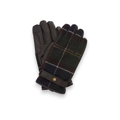 Barbour para homem. MGL0051 Luvas Newbrough Tartan Classic multicolor (M), Casual, Lã Barbour para homem. MGL0051 Luvas Newbrough Tartan Classic multicolor (M), Casual, Lã