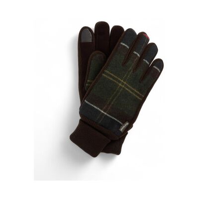 Barbour para homem. MGL0144 Luvas Hackney Tartan verdes (XL), Casual, Poliéster Barbour para homem. MGL0144 Luvas Hackney Tartan verdes (XL), Casual, Poliéster