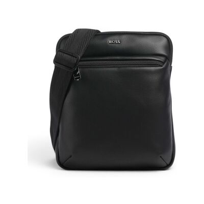 BOSS para homem. 50567866 Bolsa Jace Envelope preta (OSFA), Preto, Casual, Polister Reciclado BOSS para homem. 50567866 Bolsa Jace Envelope preta (OSFA), Preto, Casual, Polister Reciclado