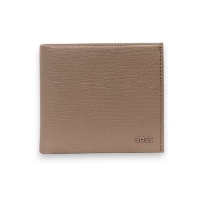 BOSS para homem. 50573521 Carteira de Pele Derwil castanha (OSFA), Marrom, Casual, Clássico BOSS para homem. 50573521 Carteira de Pele Derwil castanha (OSFA), Marrom, Casual, Clássico